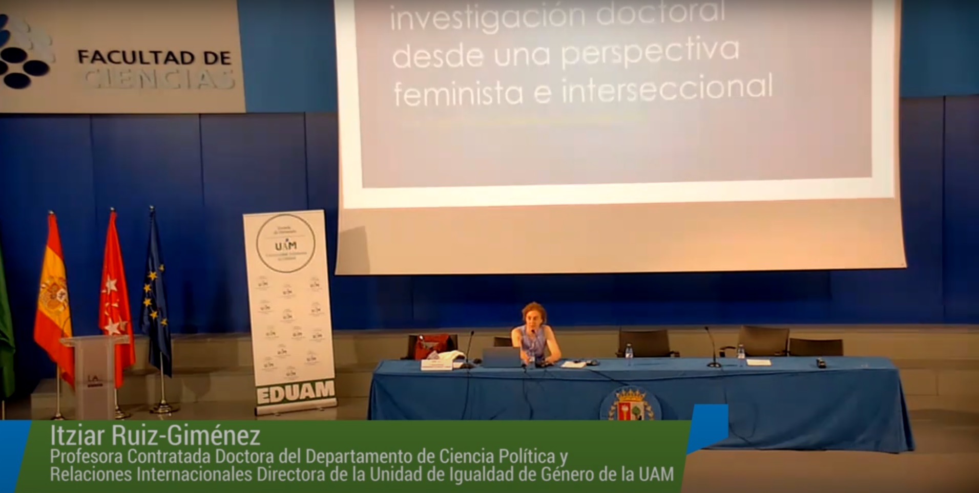 ¿Cómo integrar el género y la interseccionalidad en un proyecto de tesis doctoral?
