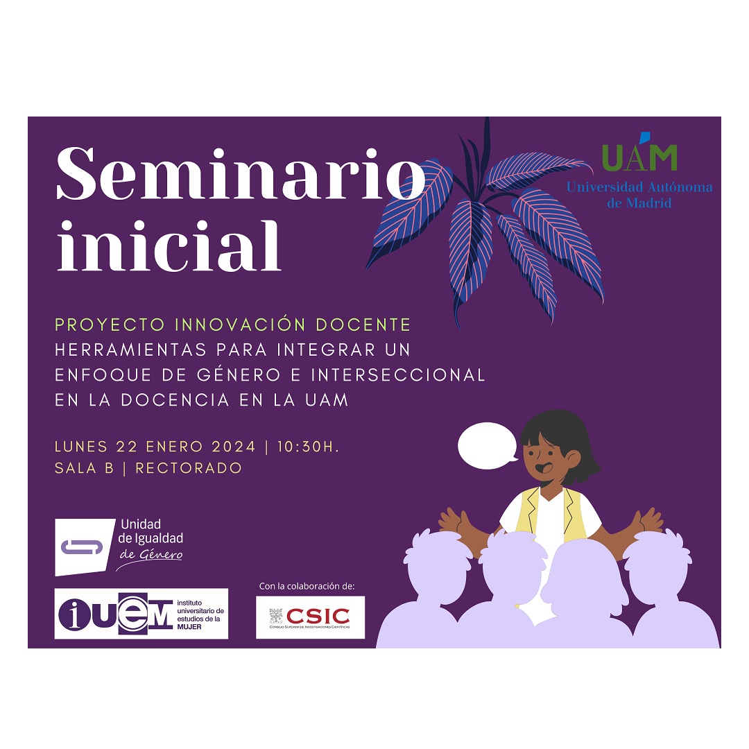 ¿Cómo integrar el enfoque de género e interseccionalidad en la docencia universitaria? Diseñando juntas un curso para el PDI