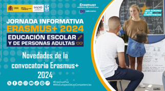 Jornada Anual Informativa Erasmus+ 2024 - Educación Escolar