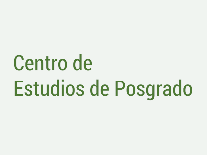 Logo Centro Estudios de Posgrado