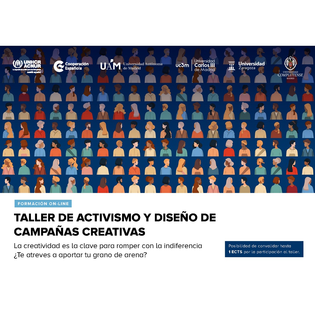 Imagen Taller de Activismo y Diseño de Campañas Creativas