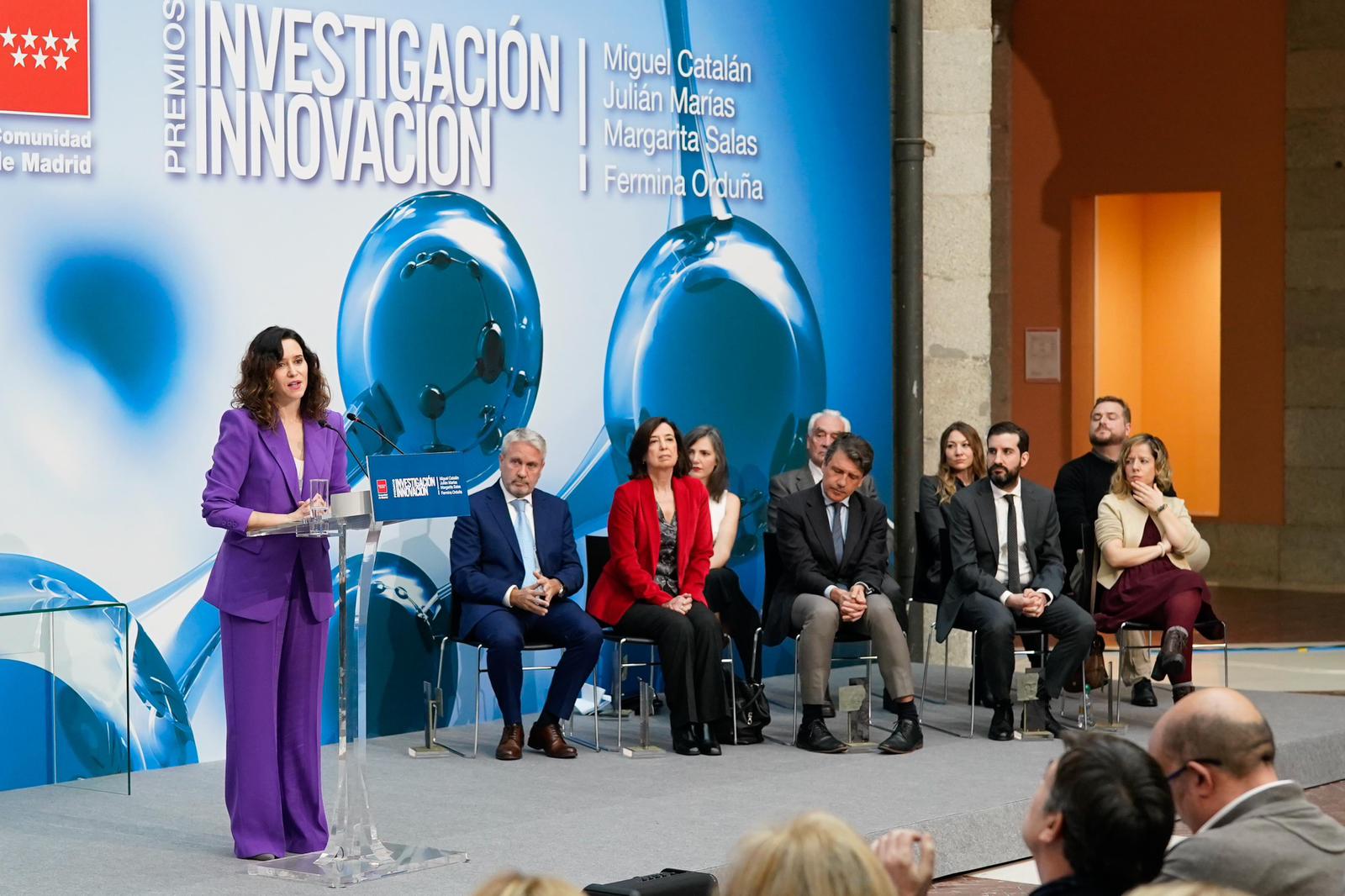 CEREMONIA PREMIOS INVESTIGACIÓN 2024