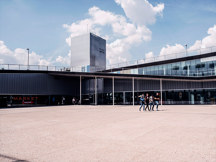 plaza mayor de la uam