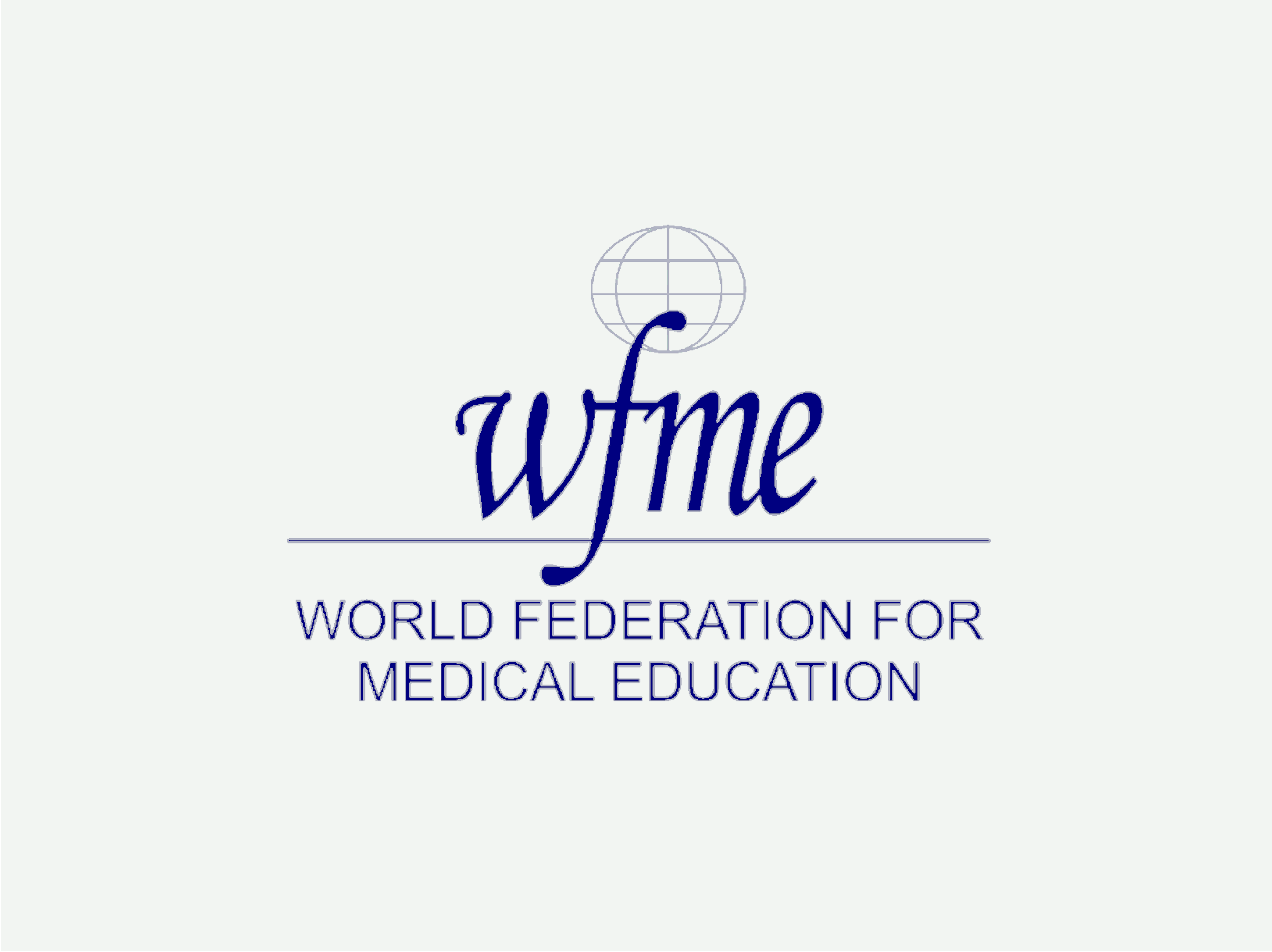 Sello de World Federation for Medical Education