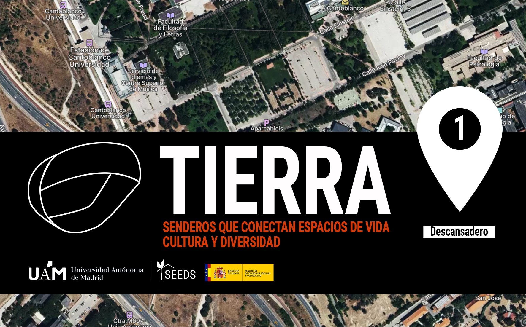 TIERRA: Descansadero 1_Senderos que conectan vida cultura diversidad