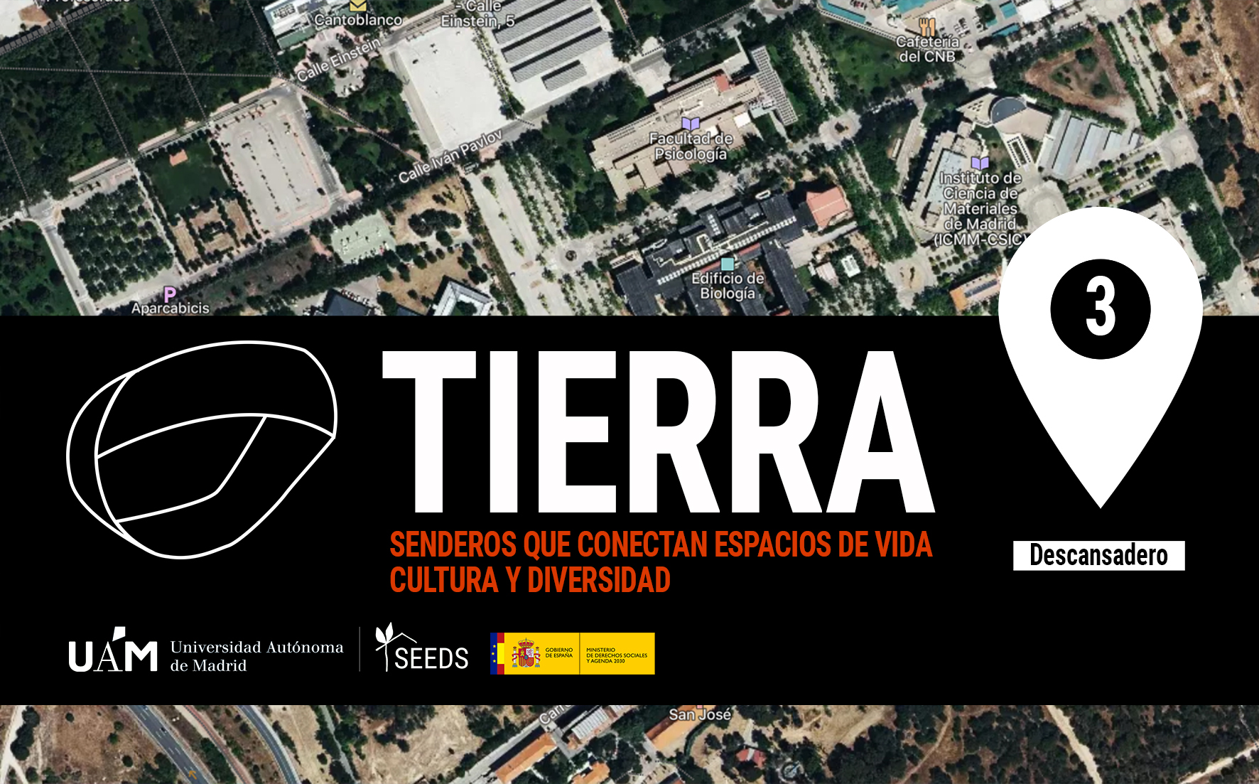 TIERRA: Descansadero 3_Senderos que conectan vida cultura y diversidad