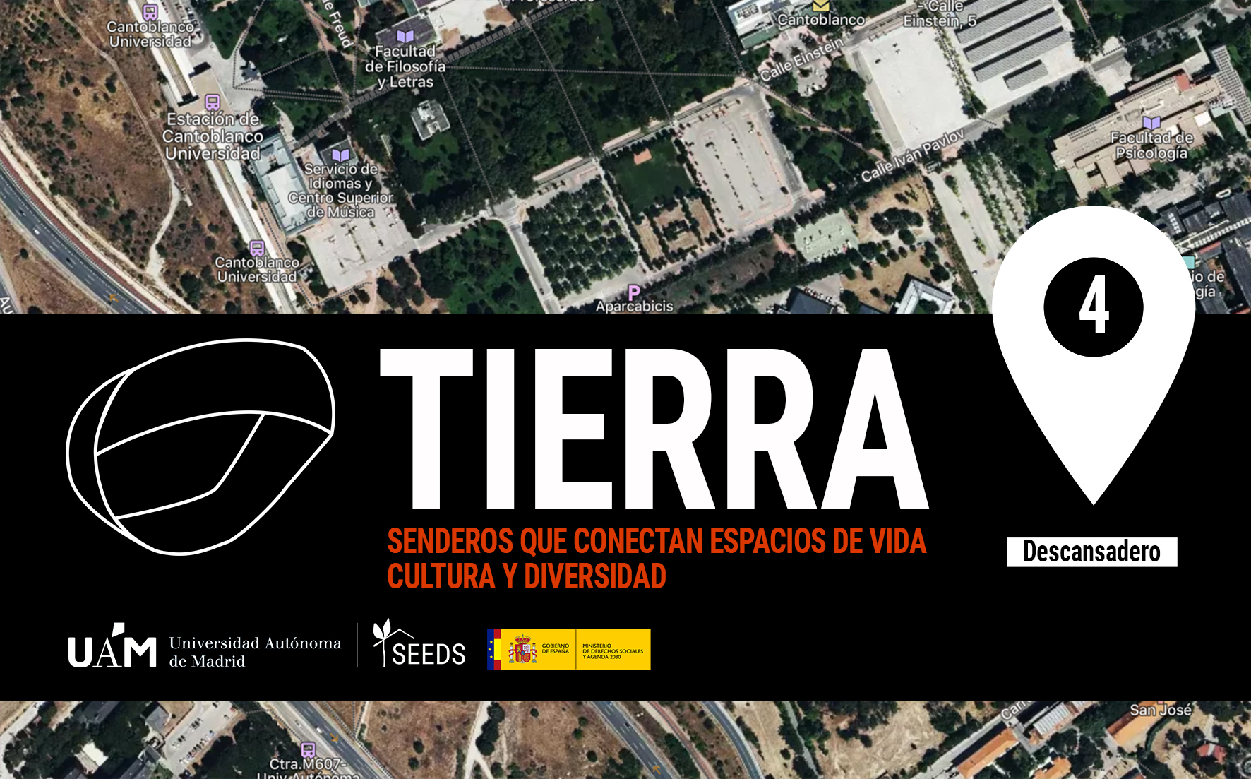 TIERRA: Descansadero 4_Senderos que conectan vida cultura y diversidad
