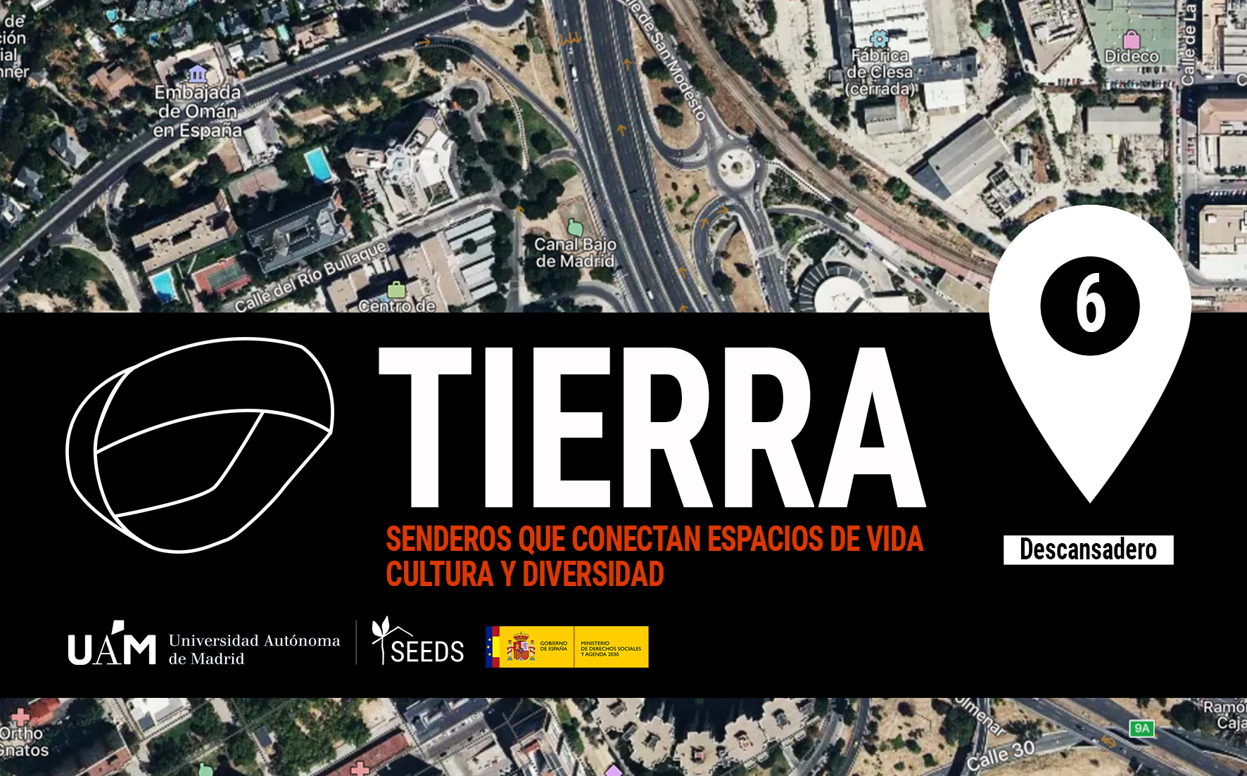 TIERRA: Descansadero 6_Senderos que conectan vida cultura y diversidad