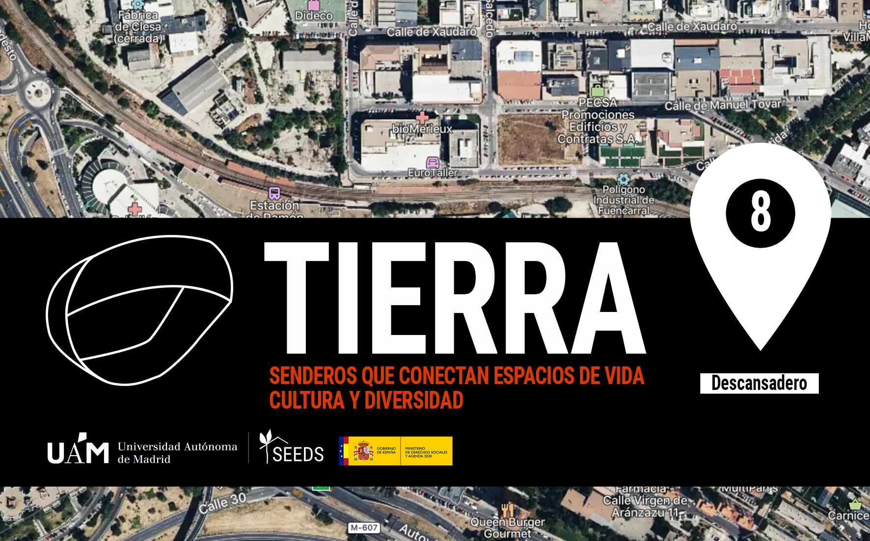 TIERRA: Descansadero 8_Senderos que conectan vida cultura y diversidad