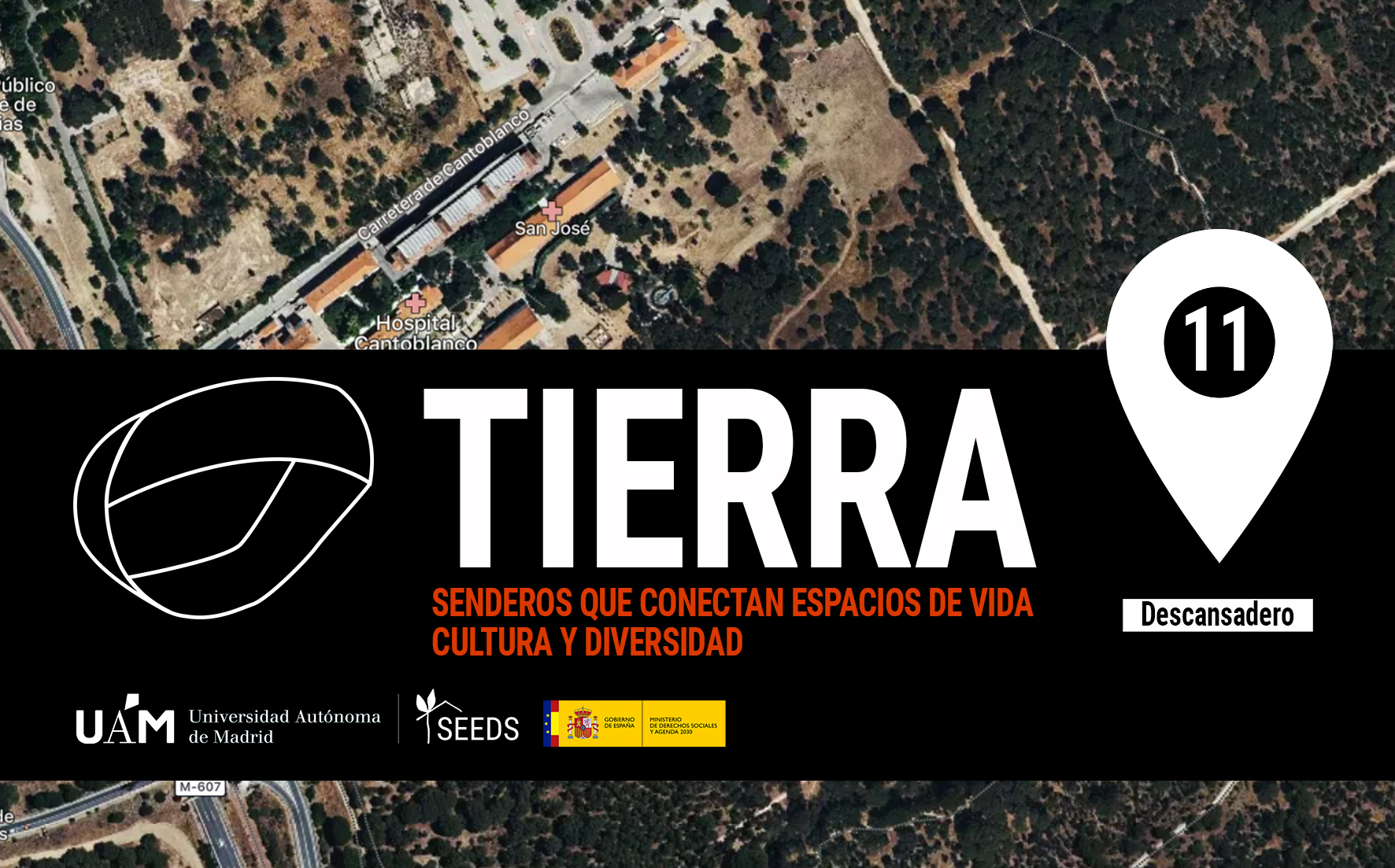TIERRA: Descansadero 11_Senderos que conectan vida cultura diversidad