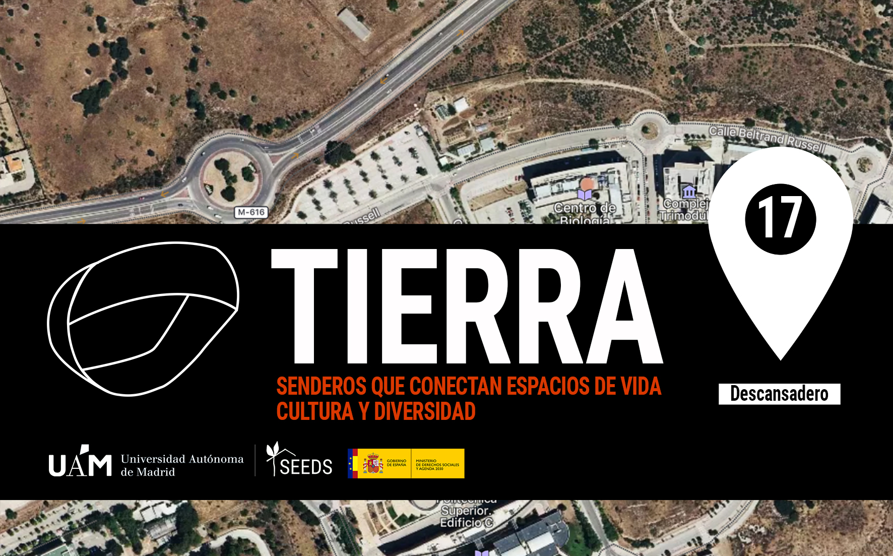 TIERRA: Descansadero 17_Senderos que conectan vida cultura diversidad