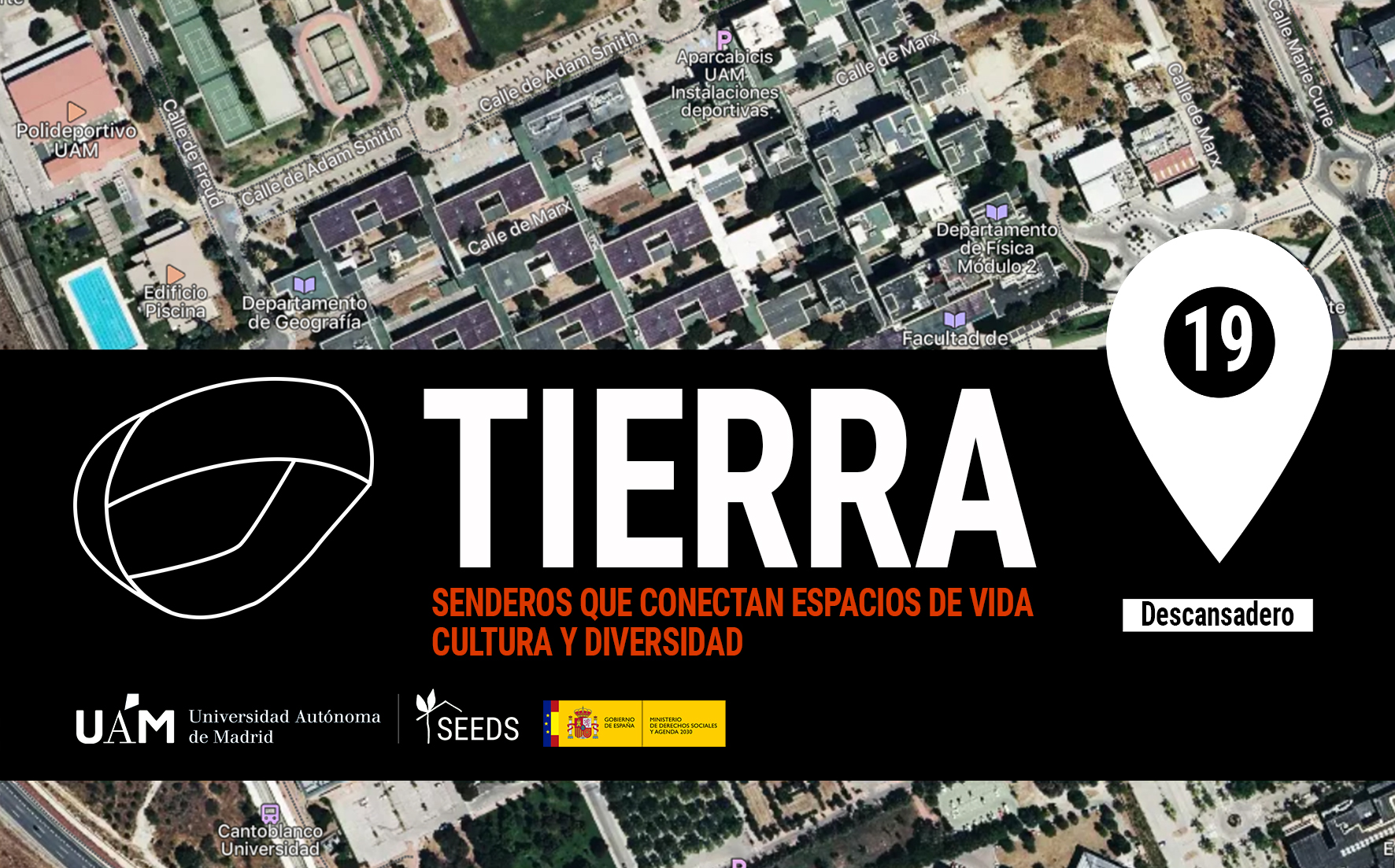 TIERRA: Descansadero 19_Senderos que conectan vida cultura diversidad