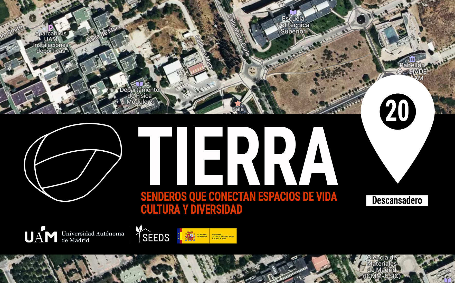TIERRA: Descansadero 20_Senderos que conectan vida cultura diversidad