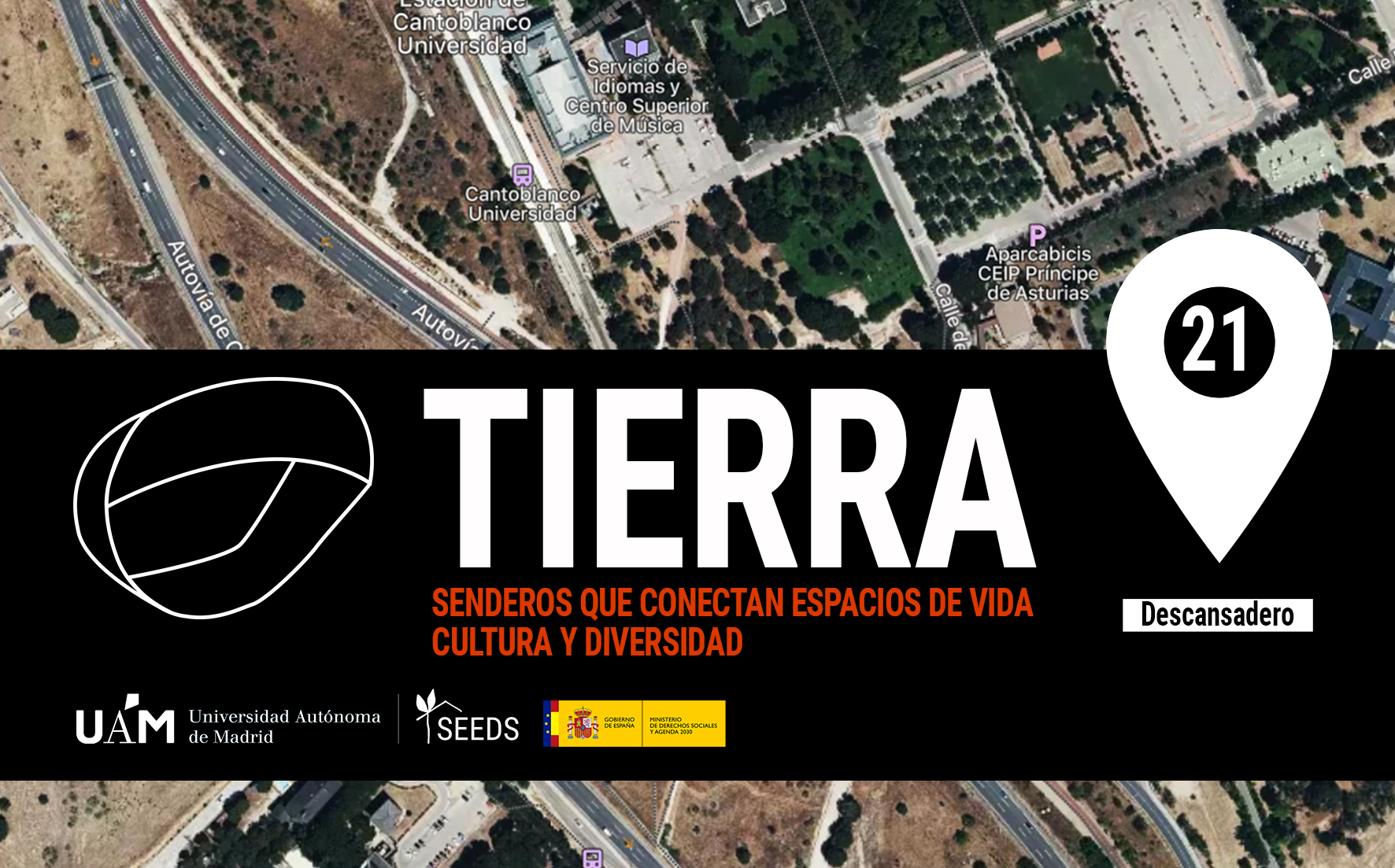 TIERRA: Descansadero 21_Senderos que conectan vida cultura diversidad