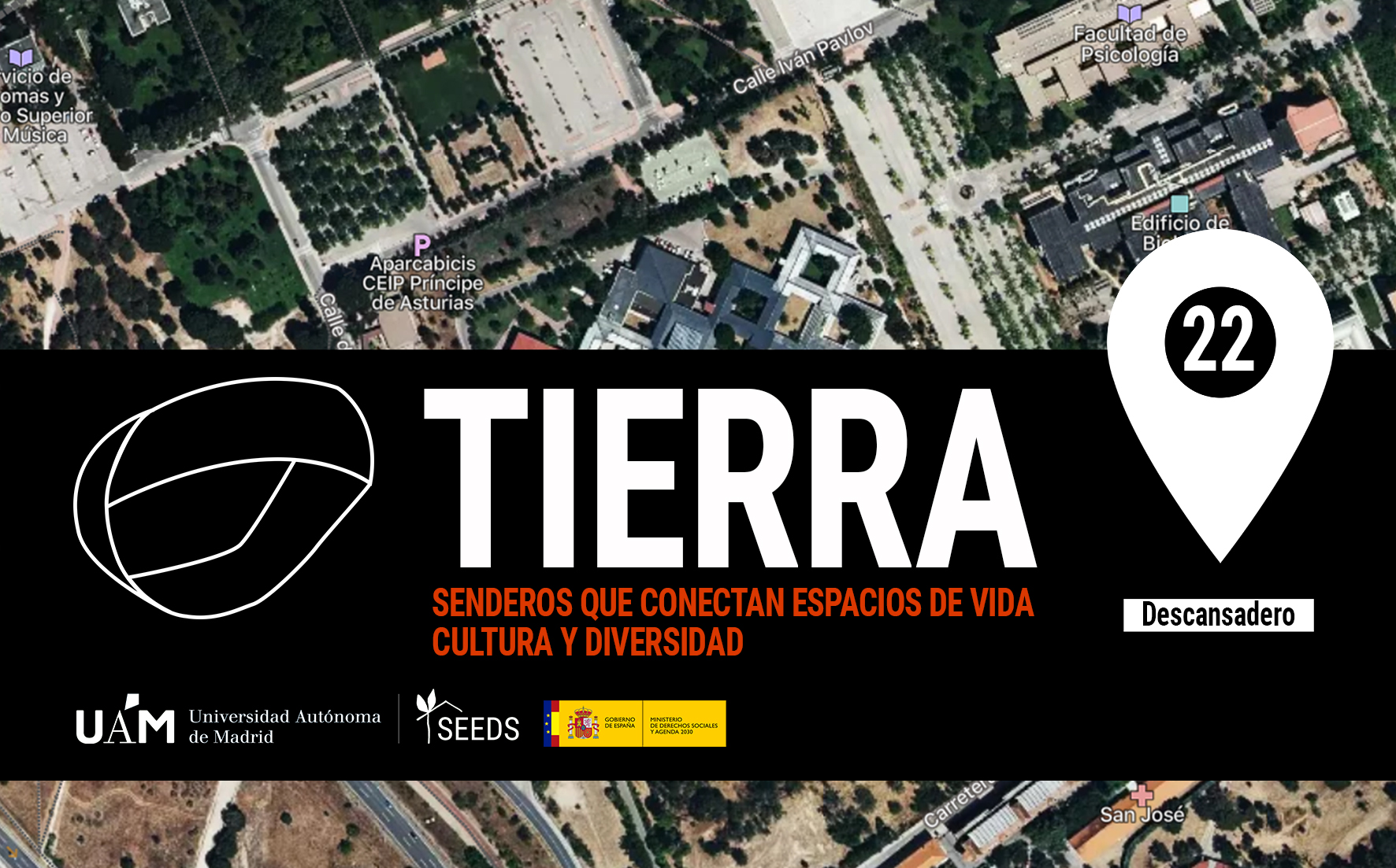 TIERRA: Descansadero 22_Senderos que conectan vida cultura diversidad