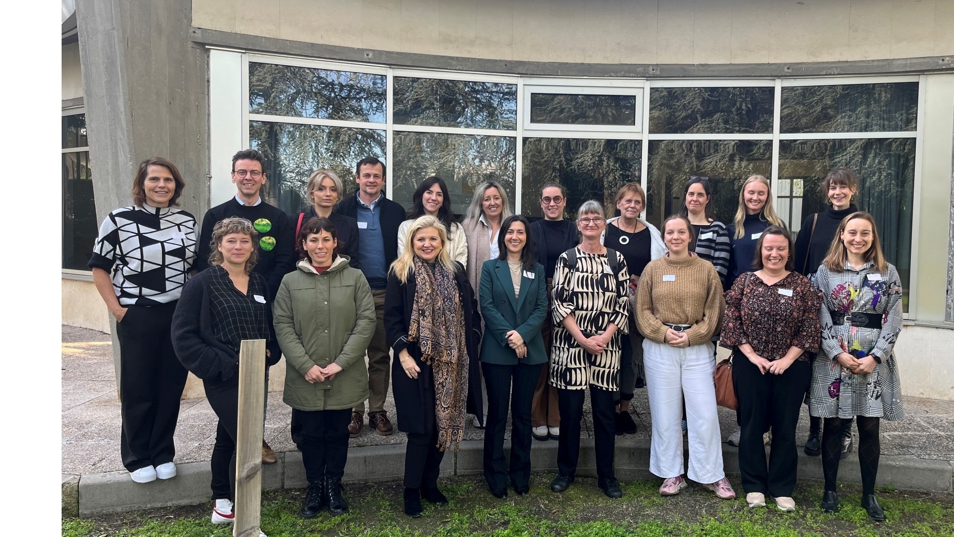 Fotografía de todas las personas que forman el equipo del proyecto.