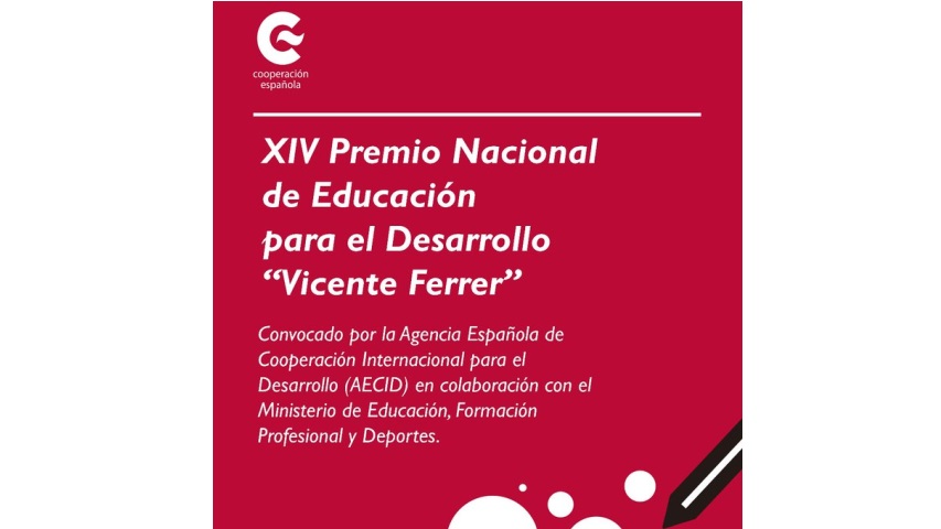Premio Nacional de Educación para el Desarrollo «Vicente Ferrer» 2024