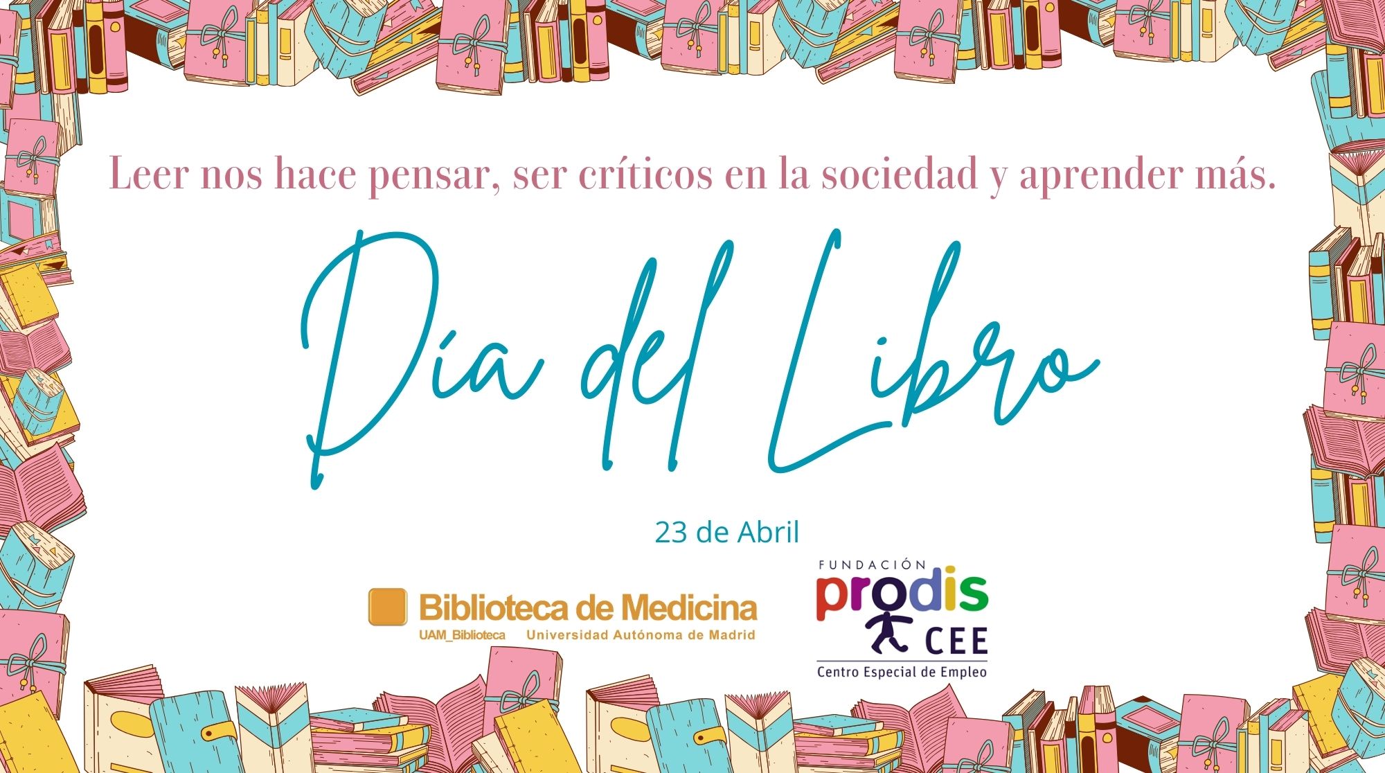 Día del Libro en la Biblioteca de Medicina de la UAM