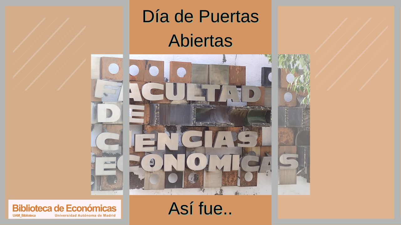 Cartel anunciando el Día de Puertas Abiertas 2024