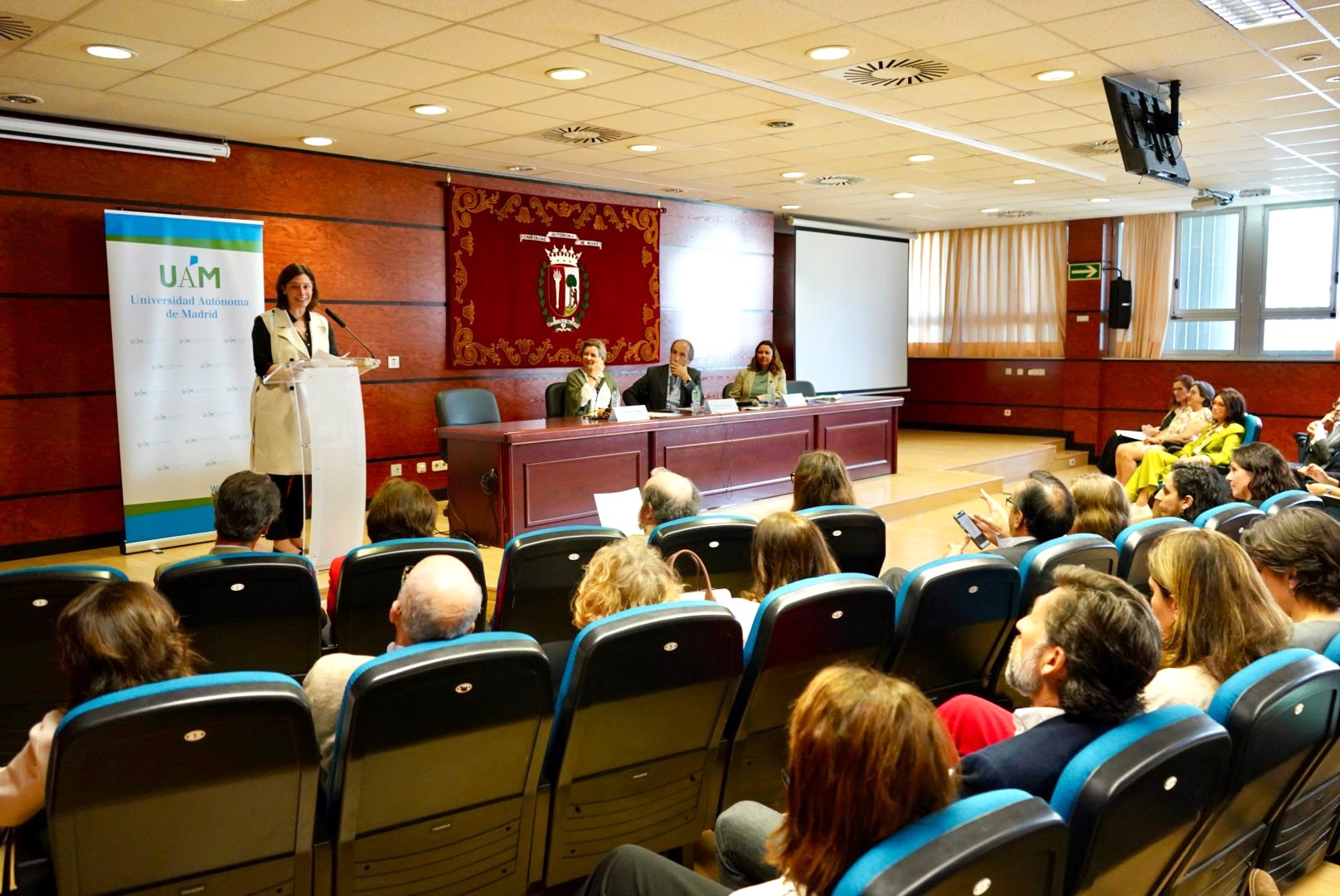 Un momento de la II Jornada de Tutores Profesionales celebrada en la UAM. / UAM