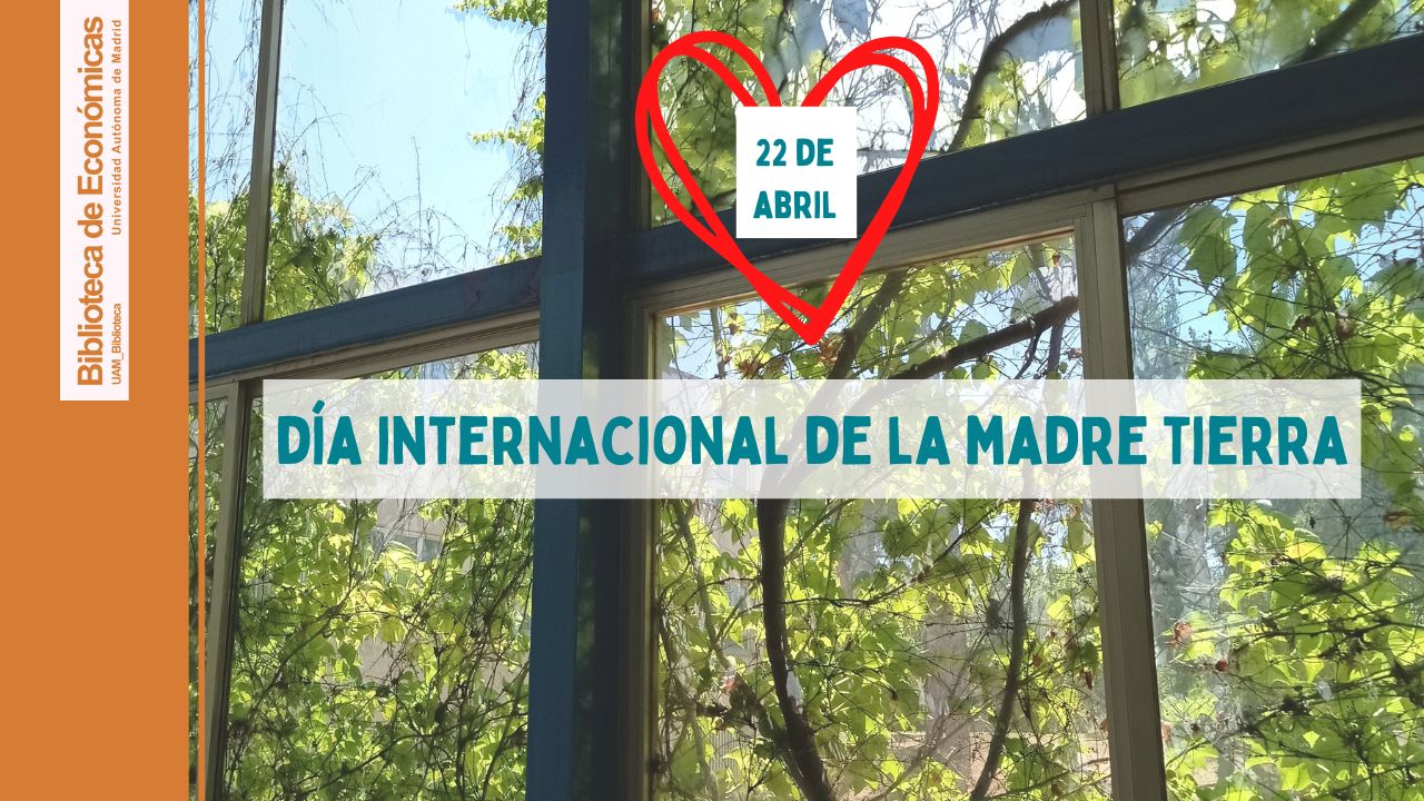 Cartel anunciando el Día Internacional de la Madre Tierra 2024