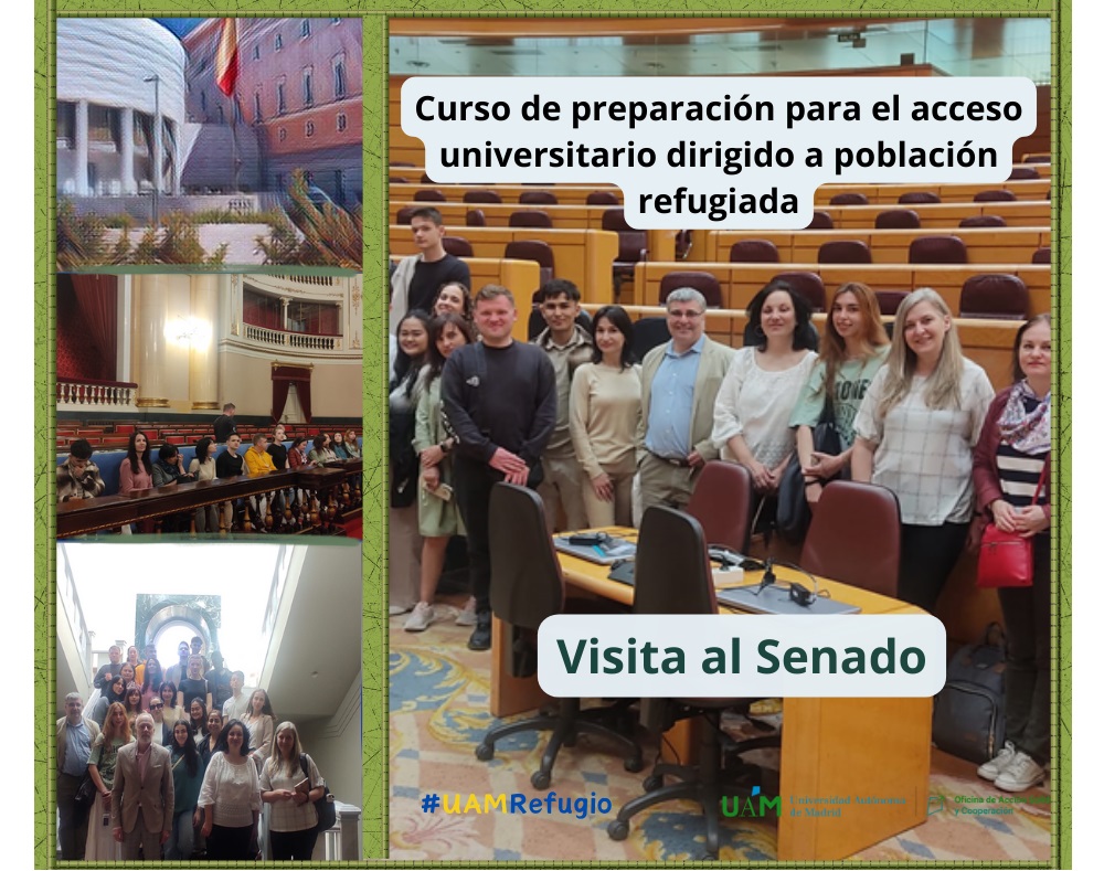 UAMRefugio Visita Senado