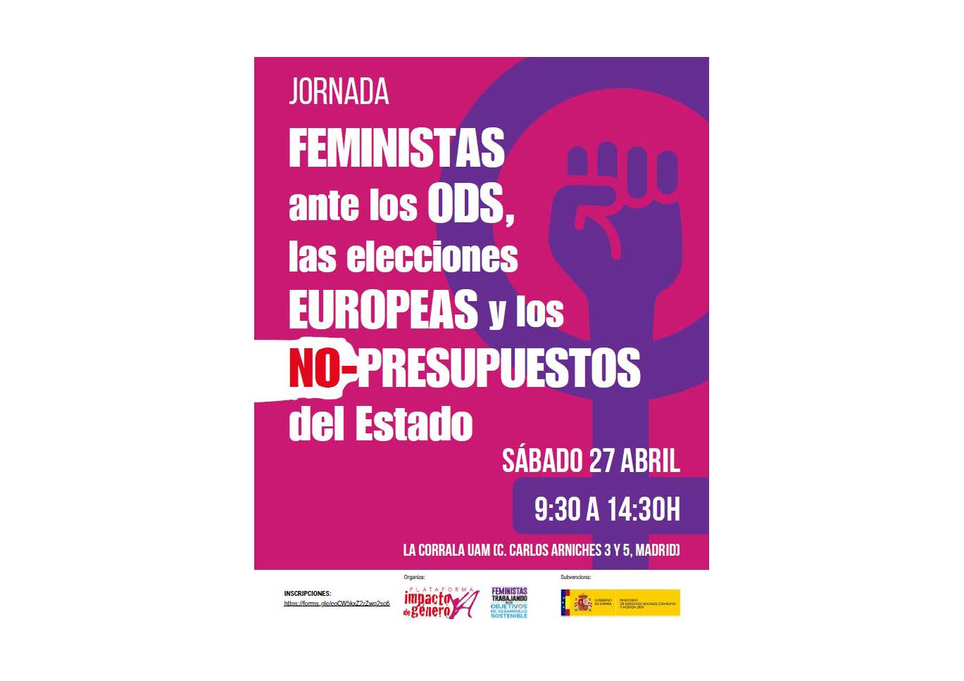 Jornada Feminista ante los ODS