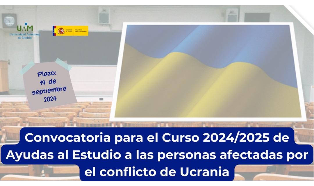 UAMRefugio Anuncio Convocatoria Ucrania 2024 - 2025