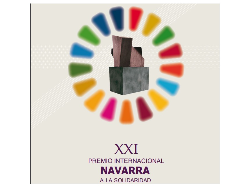 XXI Premio Internacional ‘Navarra’ a la Solidaridad 2024