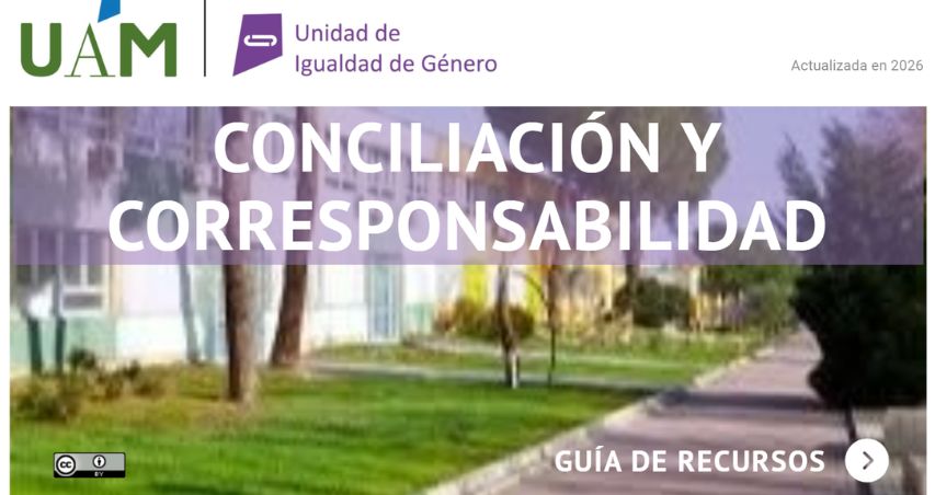 Guía de conciliación y corresponsabilidad UAM