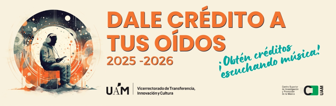 Imagen de la actividad Dale Créditos a tus Oídos