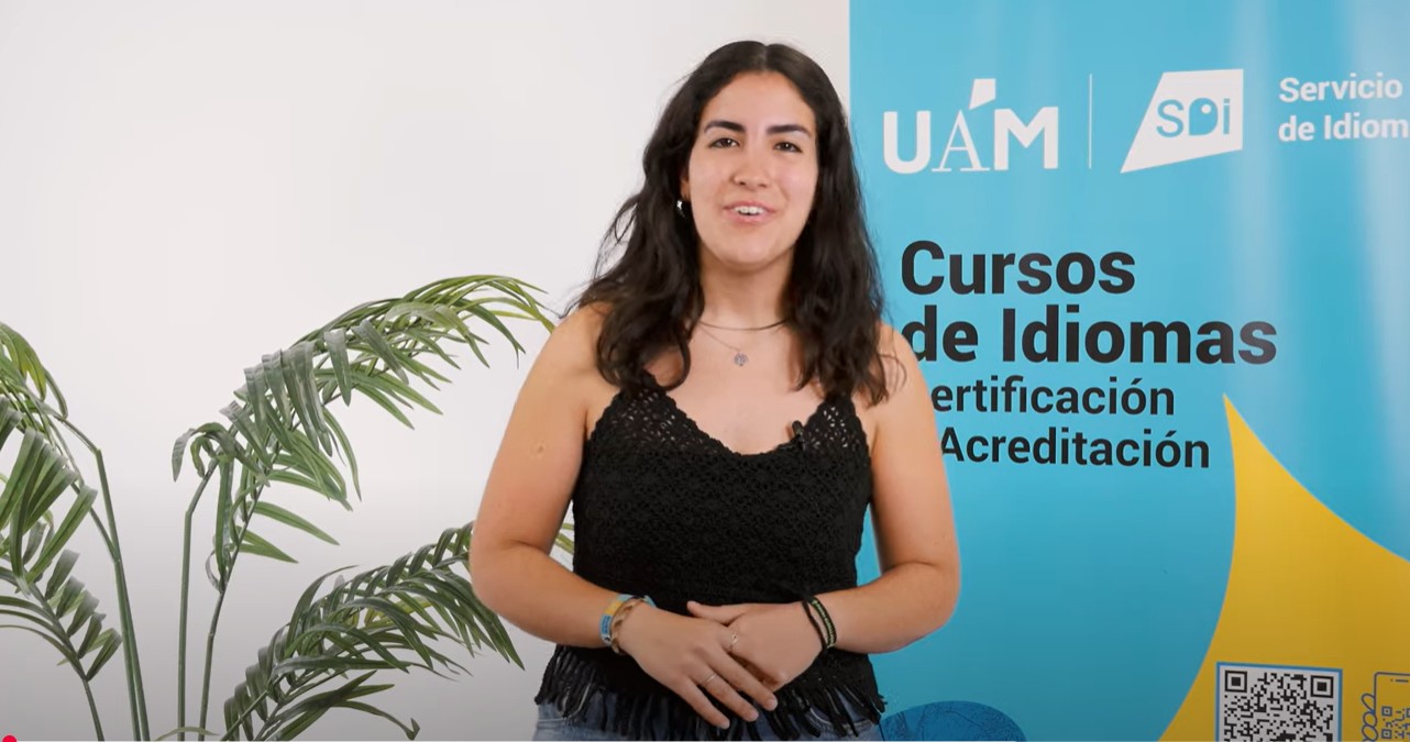 Video de testimonios de alumnos del Servicio de Iidomas