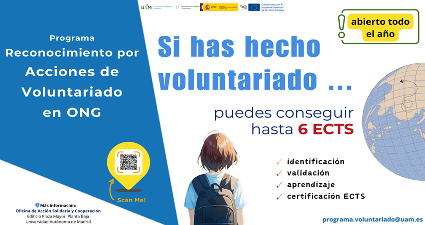 Imagen Tarjeta Reconocimiento por acciones de voluntariado en ONG