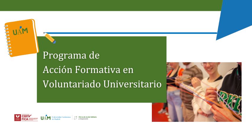 Imagen Tarjeta Voluntariado Universitario Local