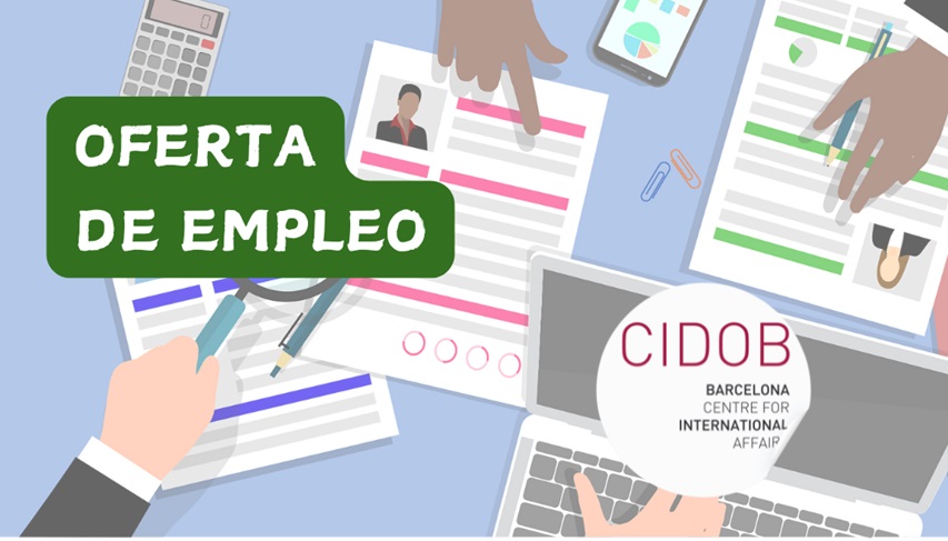 Oferta de empleo en CIDOB