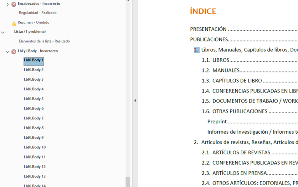 Errores