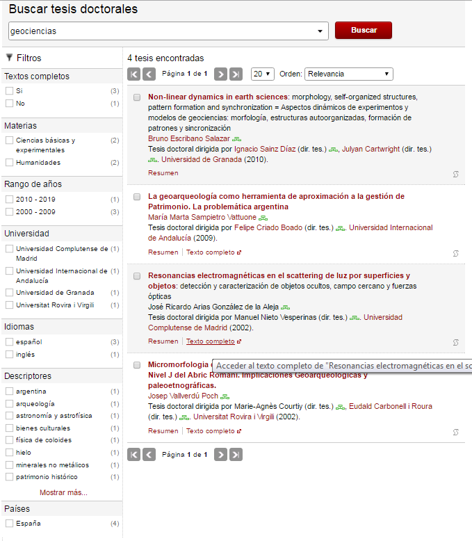 Dialnet busqueda tesis