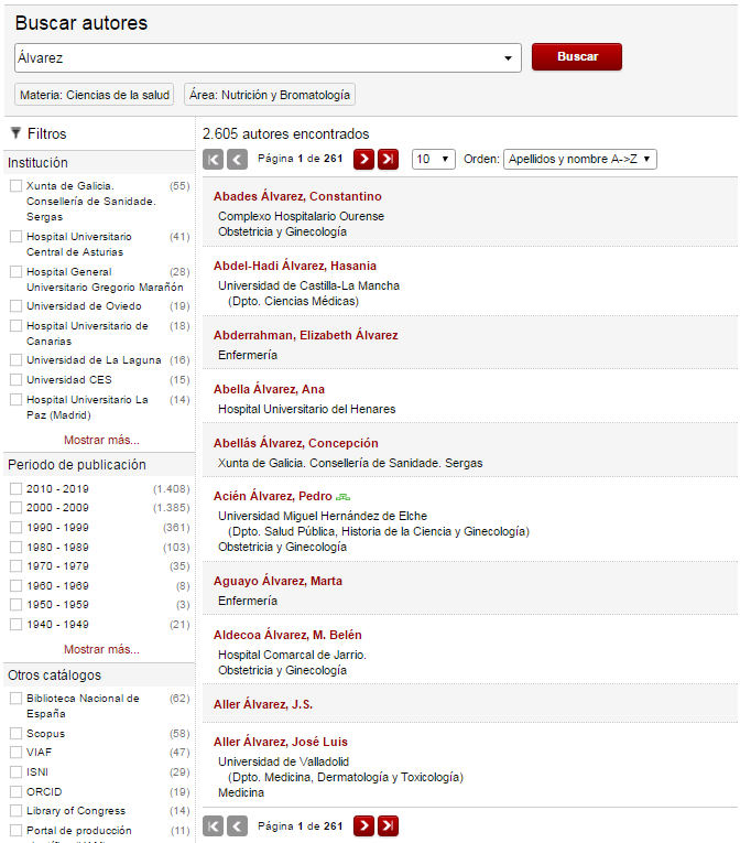 Dialnet busqueda autores