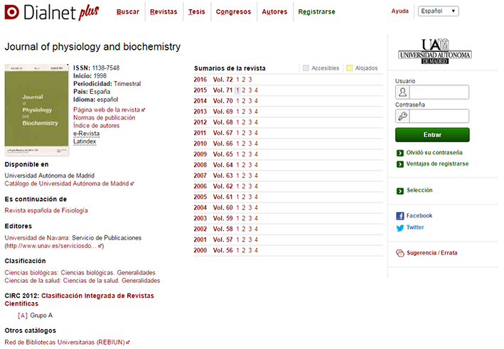 Dialnet revista