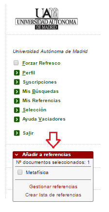 Dialnet referencias