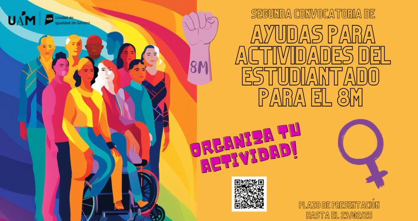 T_8M 2025 - Convocatoria Ayudas Estudiantado