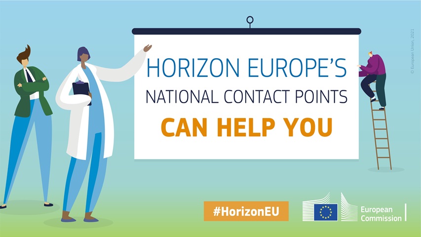 imagen Horizonte Europa jornadas formativas