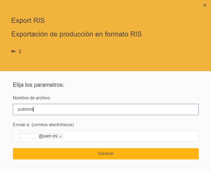 Exportar