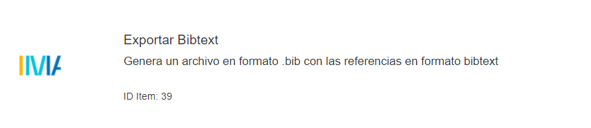 Exportar