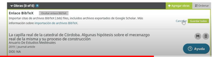 Exportar