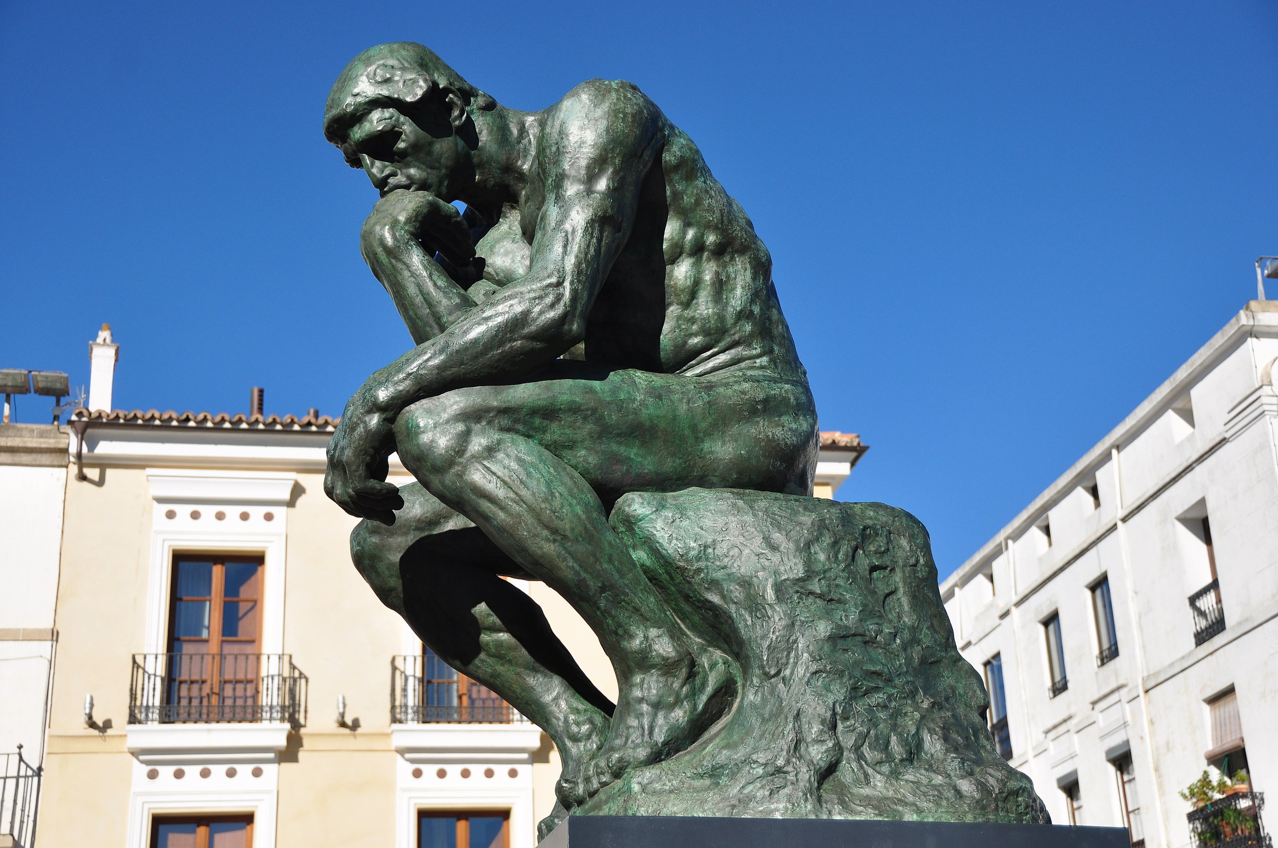 el pensador de rodin