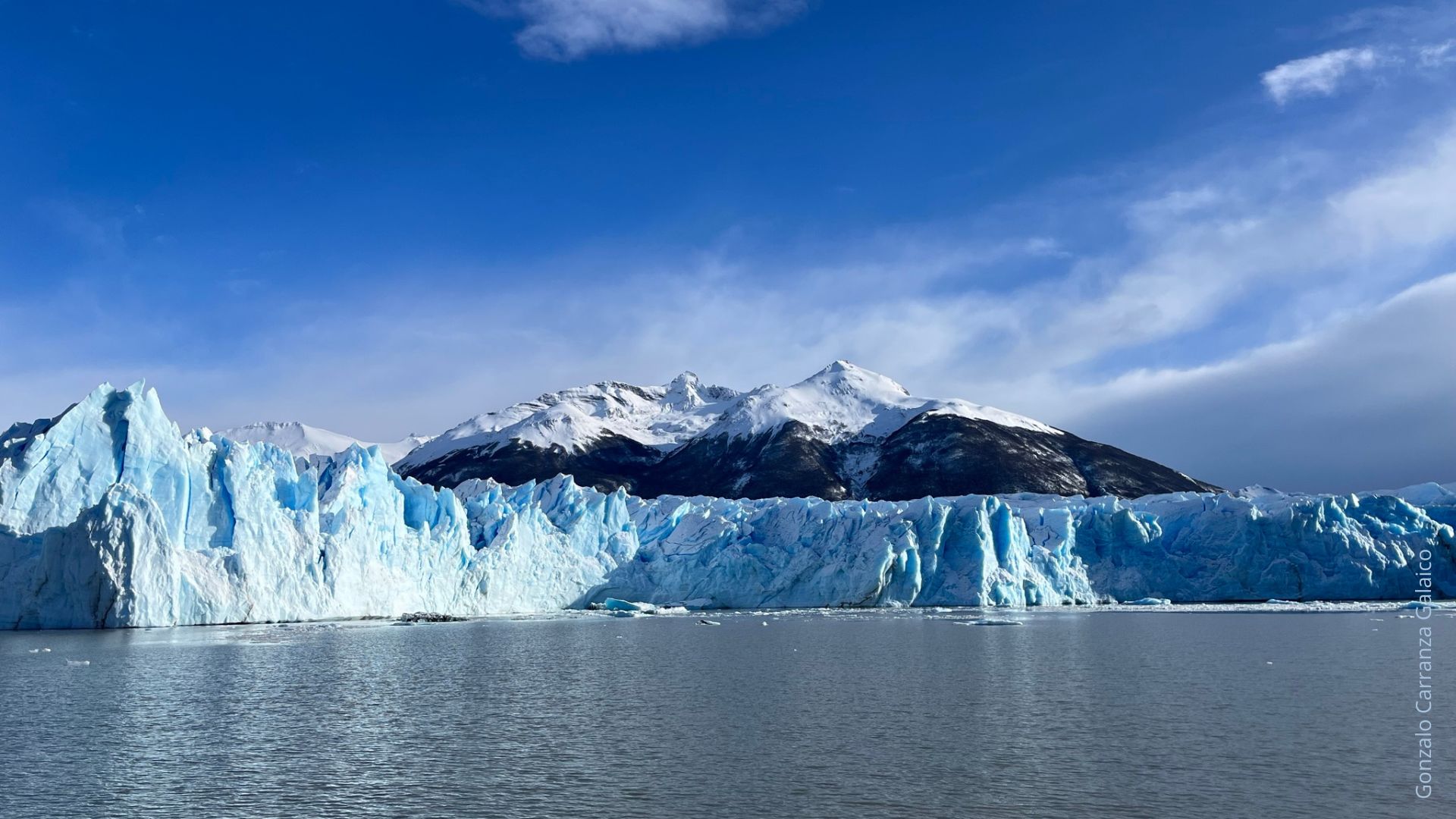 Glaciar en Argentina