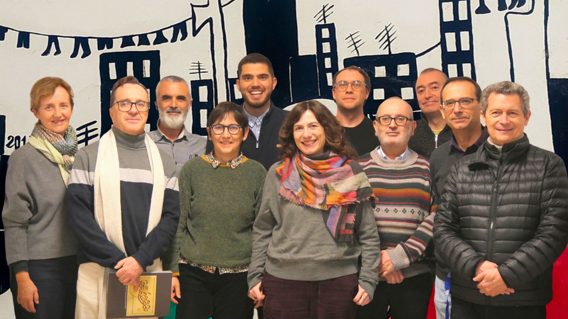 Grupo de investigadores