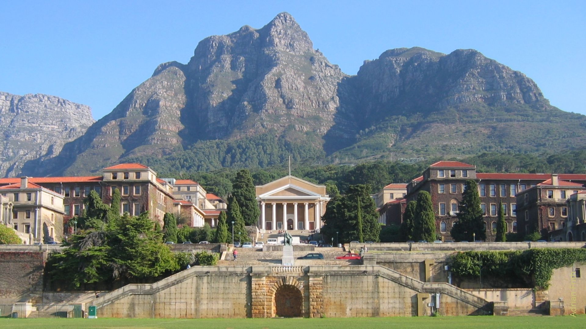 Universidad de Cape Town Sudáfrica