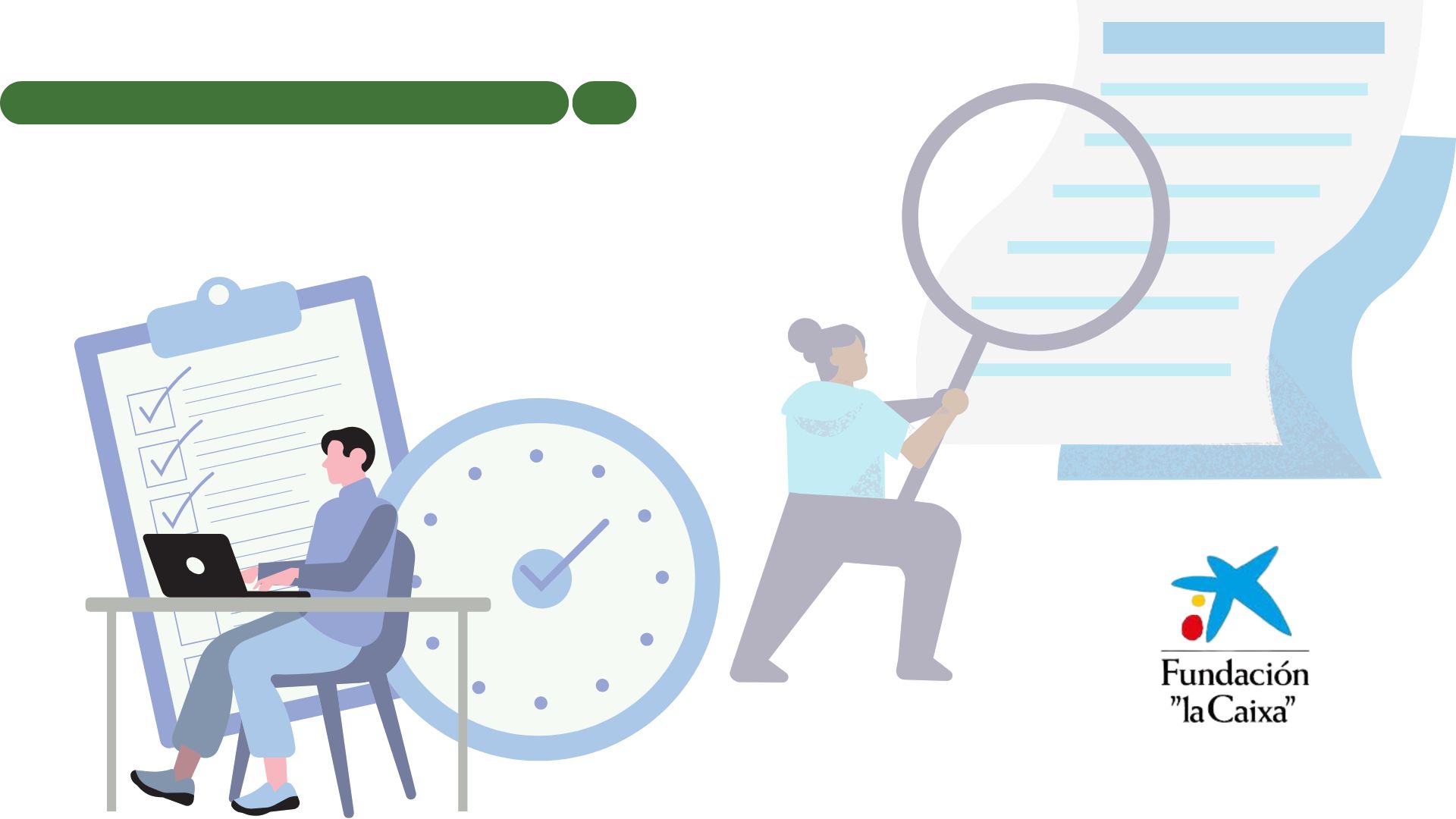 Convocatorias Fundación La Caixa